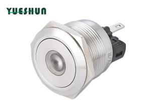 China Stainless Steel LED Indicator Lamps Panel Mount 110V 220V Boat Car Light on sale