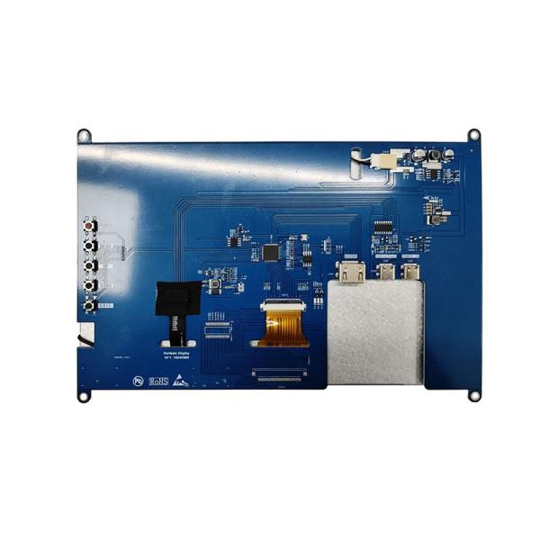 10.1 Inch Raspberry Pi Screen 1024X600 HDMI USB Touch Screen 450 cd/m2