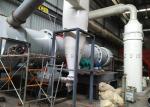 PLC DCS Control Vertical Cooler 130TPH Gypsum Rotary Calcination Kiln