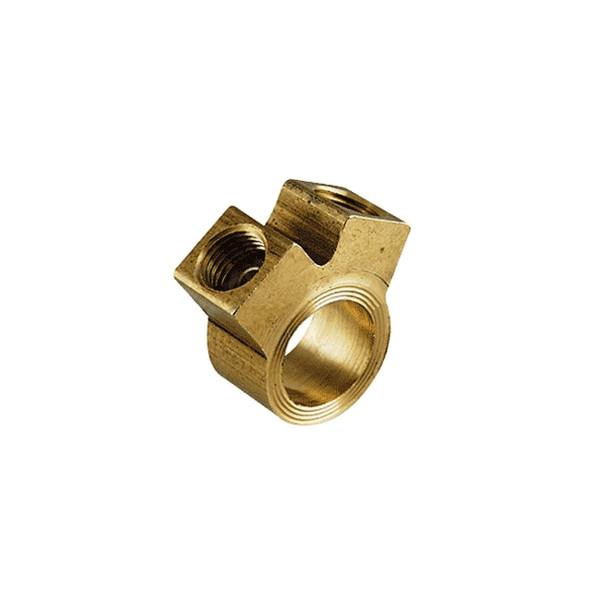 Cheap 4 Axis CNC Machining Services Brass Precision Parts OEM ODM for sale