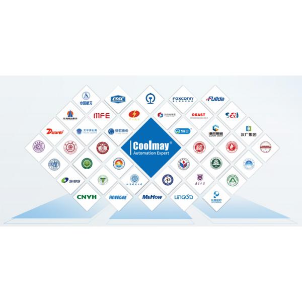 Coolmay 4.3inch Industrial HMI Touch Panel PC 128MB RAM 400cd/m² Brightness