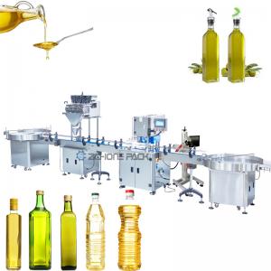 Best Olive Oil Filling Machine Production Line Fully Automatic Oil Filling Equipment wholesale