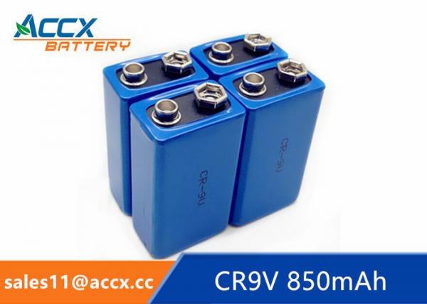 smoke detector battery cr9v 850mAh