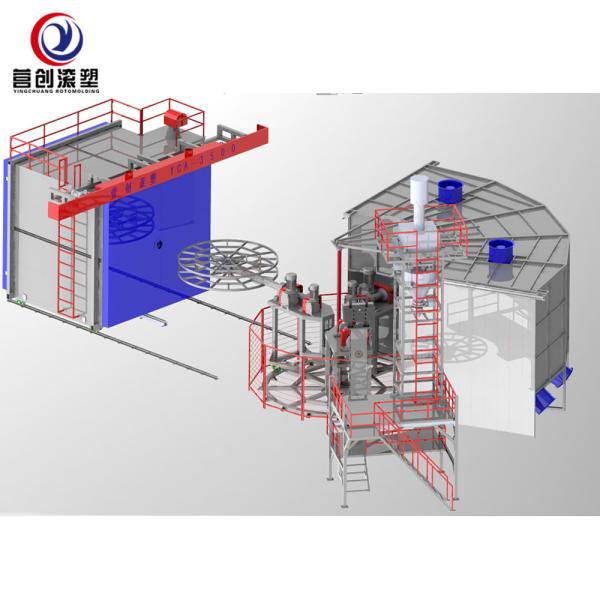 Cheap 62KW Rotary Moulding Machine Multi Functional Automatic CE Certificated for sale