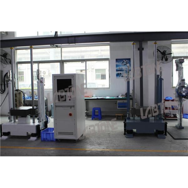 MIL-STD 100kg Payload Half Sine Shock Pulse Shock Test Machine for Home Appliances