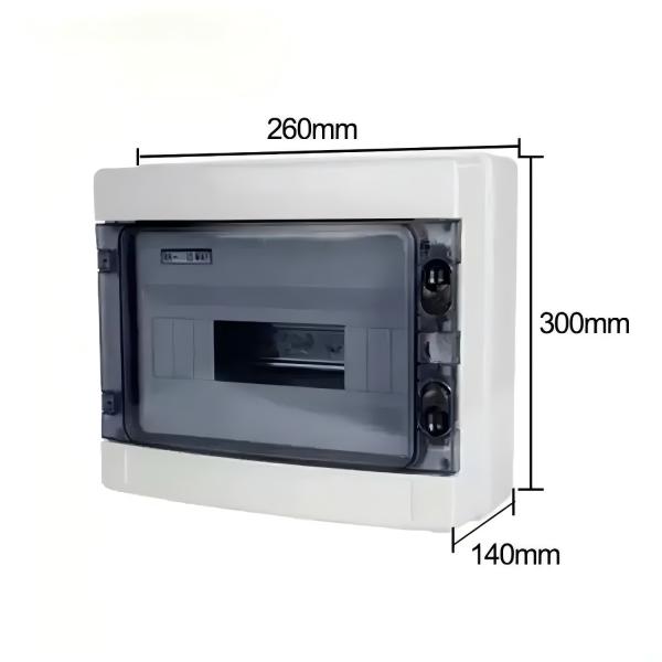 Open Panel Power Distribution Box Electricity Outdoor IP65 Waterproof HA12