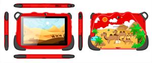 China C Idea Tablet Kidspad Android System 7 Inch Kids Tablet Age 3-7 With Dual Camera CM85 on sale