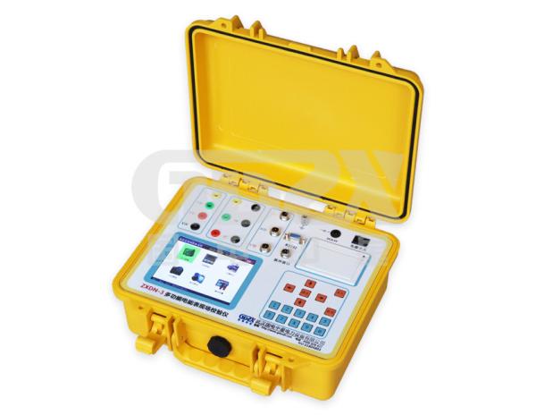 Cheap Multi-Functional Three-Phase Energy Meter Field Calibrator With Active/Reactive Power Measurement for sale