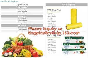 Best PE Cling Film, Alu Foil Roll,Cling Wrap Film,PVC cling film, Fresh food wrap cover,food wrap PE cling film for food wra wholesale