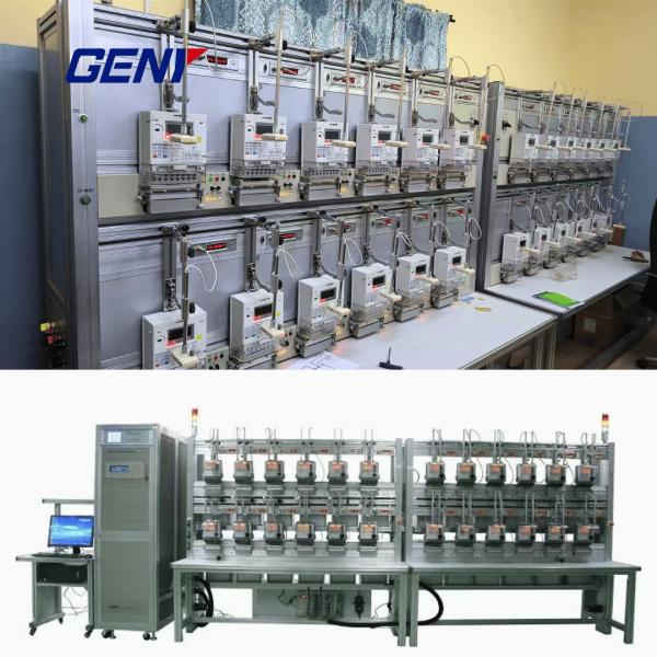 Cheap Full Automatic Three Phase Meter Test Bench With ICT for sale