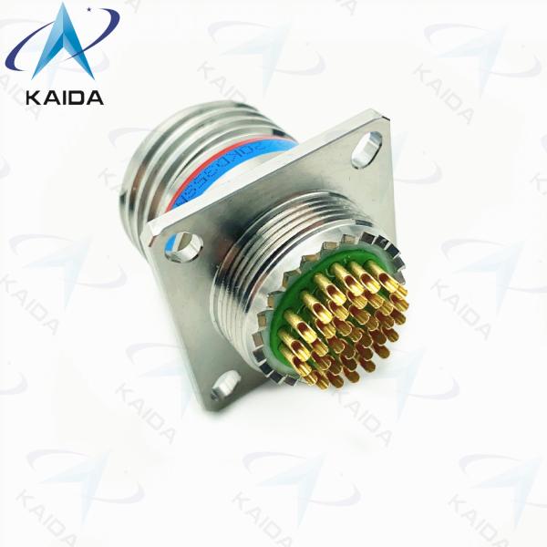 Cheap 37 Female Pins MIL-DTL-38999 Connector Solder Contact M38999 Series Iii for sale