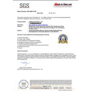 Yiboda Industrial Co., Ltd. Certifications