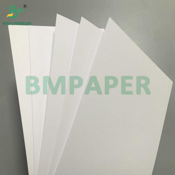  100% Virgin Thick 400gsm 420gsm Bleached SBS Paperboard Uncoated 2 Sides