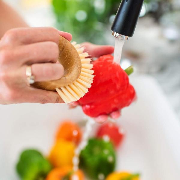Eco friendly kitchen cleaning brushes