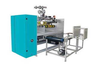 Cheap Semi Automatic 30mm Corrugated Box Stitcher Machine Double Servo for sale