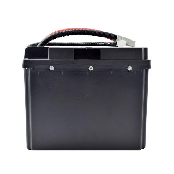 24V Voltage Electric Stacker Battery With 1000 Times Life Cycle