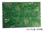 ISO9001 Certificated Double Sided PCB TG130 For Security Monitor Displayer