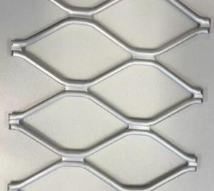 Best Powder Coated Aluminium Extrusion Profiles Amplimesh 40*40mm Holes and 4mm / 5mm Wire wholesale