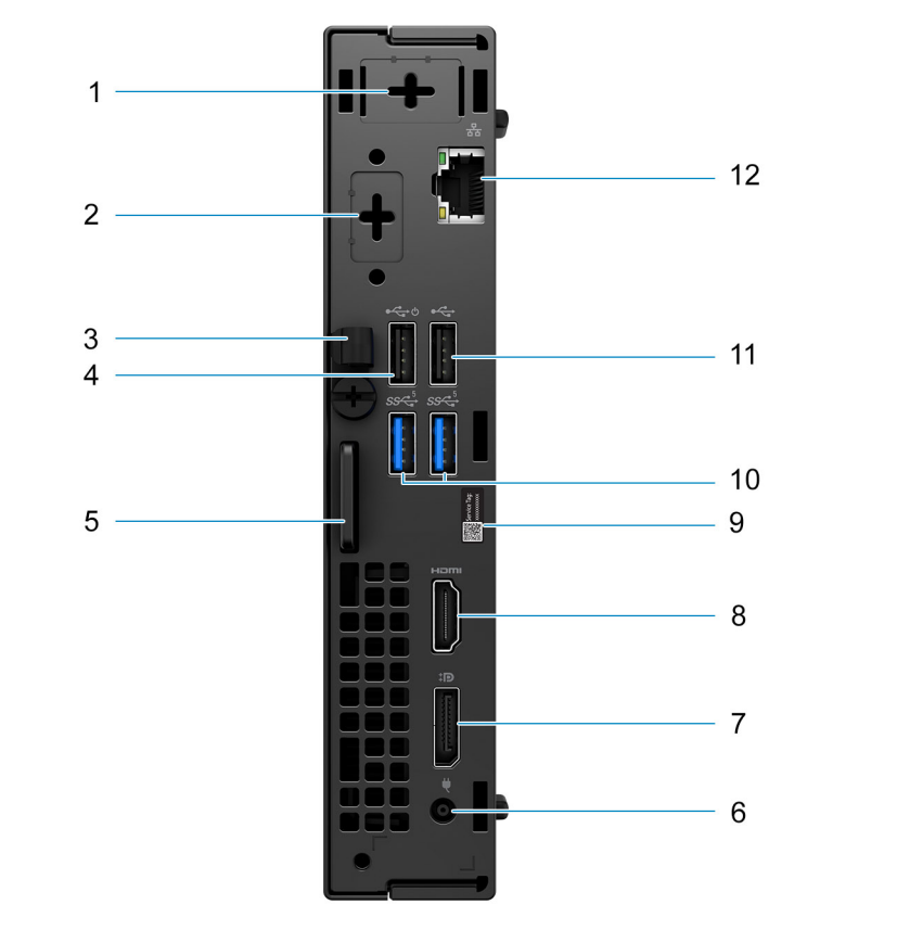 Dell Optiplex 7010 MFF Mini PC with Intel i5-13500T CPU 16GB DDR4 RAM and 512GB SSD