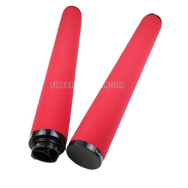 Cheap SLAF-20HA-C Air Compressor Precision Filter Element with Glass Fiber Core Components for sale