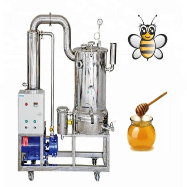 Cheap Convenient Operation Small Honey Processing Machines Continuous Inlet for sale