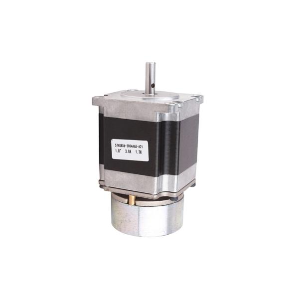 Cheap 76mm 2NM Nema 23 Stepper Motor With Brake CNC Big Machine 57hs76-3004 for sale