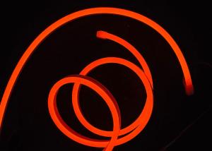Vasten Organge Silica Gel 180cm Led Neon Flex Tube RoHS For Bar