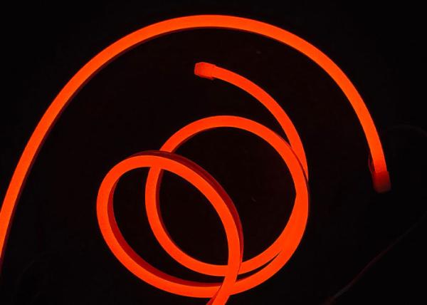 Cheap Vasten Organge Silica Gel 180cm Led Neon Flex Tube RoHS For Bar for sale