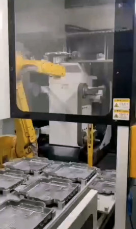 Best Automated Deburring Machine High Precision 0.01mm Electric Deburring Robot wholesale
