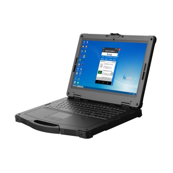 15.6 Inch Tablet Rugged Windows 10 , 700cd/M2 Tablet PC Industrial RFID Reader