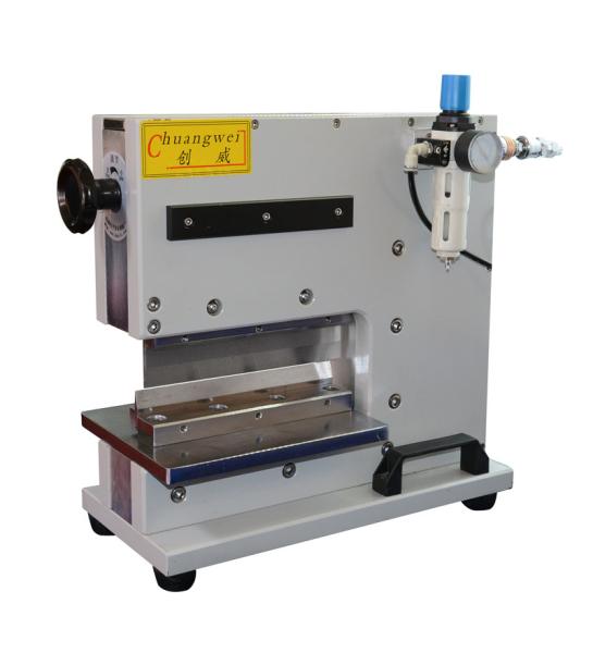 Cheap Affordable And PCB V Cut Machine For Separating PCBs With High Components Pneumatically Driven for sale