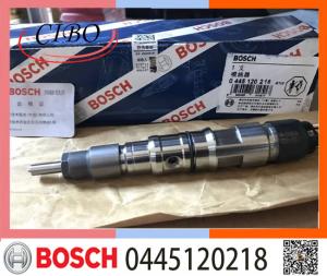 Best New Injector 0445120030 0445120219 0445120218 0445120217 0986435517 Common Rail Fuel Truck Diesel Injector fo wholesale