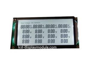 Best Three Lines Series TN LCD Panel Screen 52 Digits Monochrome Segment White LED wholesale