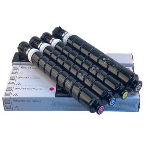Compatible Canon Copier Toner Npg-83 Gpr-61 C-Exv58 for Advance Dx C5870I C5860I C5850I