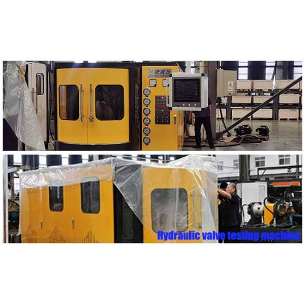 Highland YST380 Hydraulic Test Benches Fully Automatic Hydraulic Test Stands For Industrial Applications