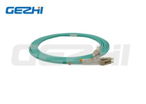 Best LC OM3 MPO Fiber Optic Patch Cord 24 Core MPO Connector For Data Center wholesale