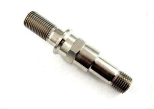 China Gr5 Titanium Lug Bolts Wheel Nut Double End Thread Rod Bolt Stud DIN Standard on sale