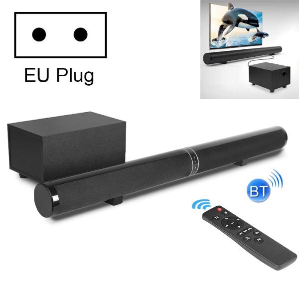 150W Wireless Bluetooth Soundbar , Subwoofer TV Soundbar For Home Theater