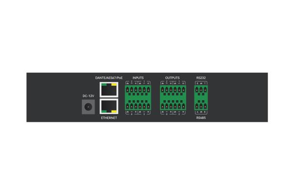 Cheap 4CH Classroom DSP Digital Audio Processor With Echo Canceller And AFC for sale