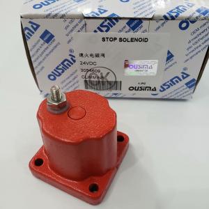 China OUSIMA Fuel Shutoff Solenoid 3054609 24V For Cummins Engine parts on sale