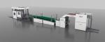 9KW Auto Stacker Machine Collecting Laminated Sheets FZ-1650