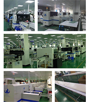 fully Automatic Latest Model 10 heads SMT Machine led bulb manufacturing machine