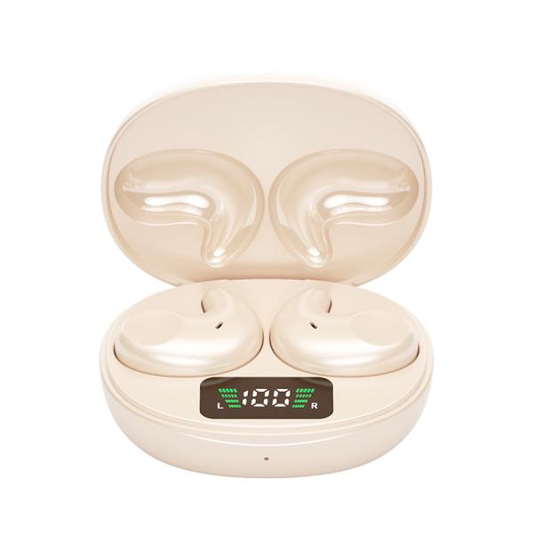 Intelligent Digital Display F10 Copper Ring Speaker Enhances Low And Mid Frequencies Compact Size,sleep-friendly Design