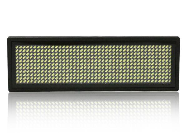 Cheap Programmed Multi Color LED Name Display , Animaiton Digital Name Display for sale