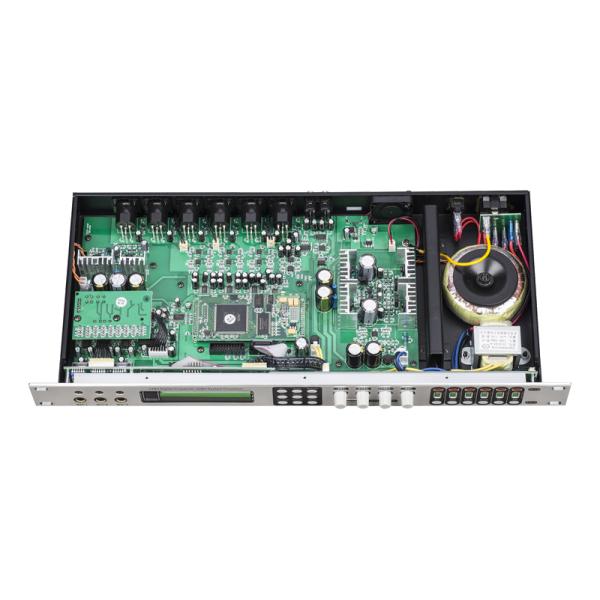 5.1 Channel KTV Digital Audio Processor Karaoke Pre-Amplifier X6