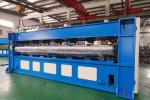 Industrial Needle Punched Geotextile Production Line , Textile Making Machine