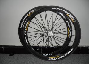 Dye And Pigment Ink Bicycle Wheel Decals CMYK Color Excellent Washing Feature