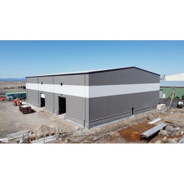 Painted Or Galvanized Multi Storey Steel Frame Construction Building Workshop Garage Shed