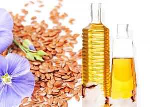 Best Natural Plant Healthy Edible Oil Fatty Acid Flaxseed Oil Organic For Cooking wholesale
