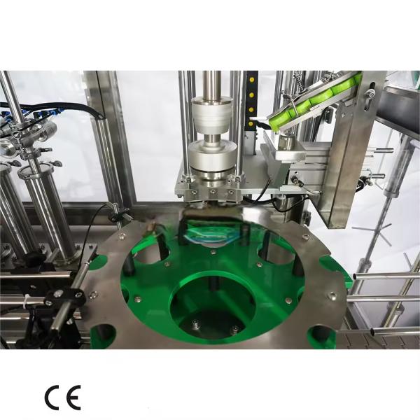 Stainless Steel Fill Seal Packing Machine Line with Roller Sealing Touch Screen Display CE Certified